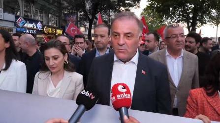 "Fatih Sultan Mehmet Han, İstanbul'u fethetmiş, Ekrem İmamoğlu da tüm İstanbulluların kalplerini, gönüllerini fethetmiş"