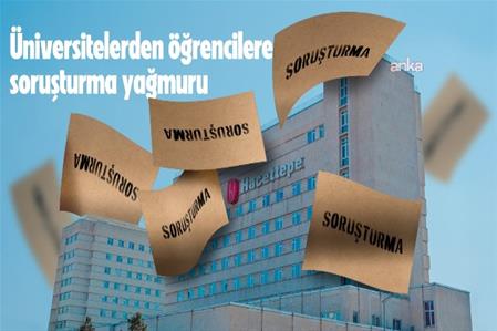 Üniversitelerde, 19 Mart ve sonrasında devam eden eylemlere katılan bazı öğrencilere onlarca disiplin soruşturması açıldı