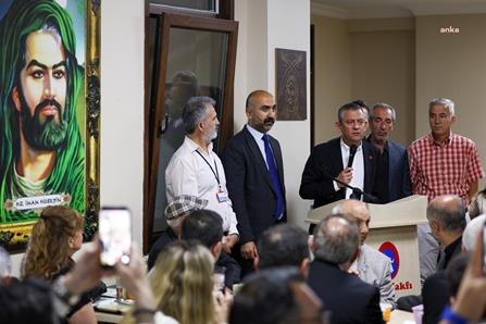 "Bütün cemevlerinin ibadethane olmasını hep birlikte sağlayacağız"