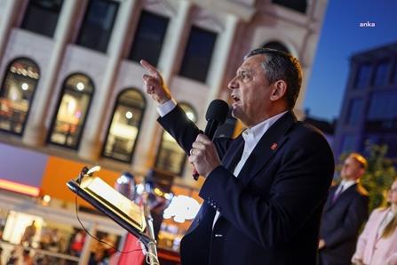 Özel, Erdoğan'a seslendi: Hırsızlık yapan ırak olacaksa senin bu ülkeden ırak olman lazım