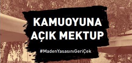 Ankara'da zeytinlikler için direnen köylülerden kamuoyuna açık mektup: "Bu yasa geçerse, maden şirketleri istediği için topraklarımıza el konulacak"