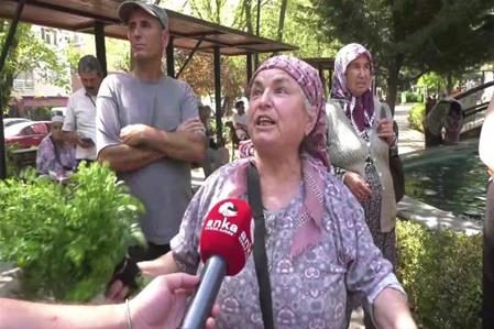 Köylülerin Ankara'da zeytinlikler için nöbeti devam ediyor: "'Hadi senin ömrün bitmiş' derler ama bir kendim için düşünmem. Bütün vatandaş için düşünürüm yavrum"