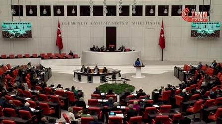 TBMM Genel Kurulu'nda zeytinliklerin madencilik faaliyetlerine açılmasını da öngören kanun teklifinin ilk 4 maddesi kabul edildi