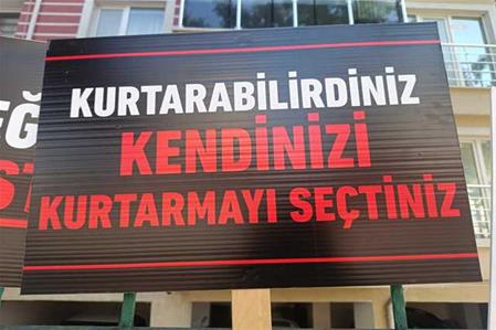 Grand Kartal Otel yangını davasının bugünkü celsesi başladı