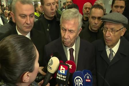 "Ben doğrudan Kemal Bey'e değil, çevresindekiler duysun diye söyledim"