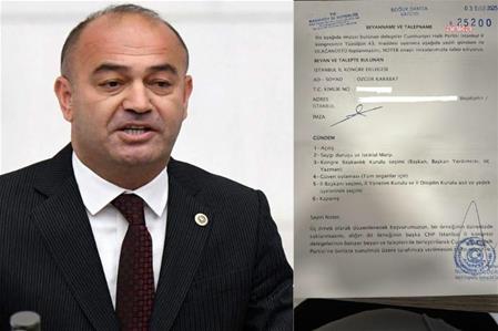 Cumhuriyet Halk Partisi İstanbul İl delegeleri olarak, noter huzurunda olağanüstü il kongresi talebimiz için imzamızı verdik