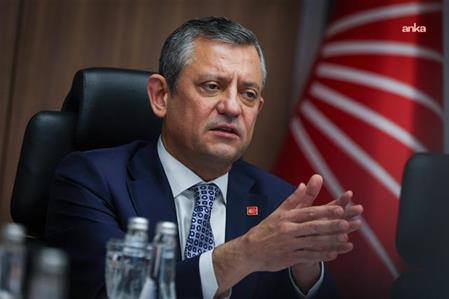CHP Genel Başkanı Özel: Onlar hukukun dışında neyi göze alıyorlarsa fazlasını göze alıyorum