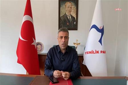 Yenilik Partisi Genel Başkanı Yılmaz, 2017 referandumunun iptali için mahkemeye başvurduklarını açıkladı