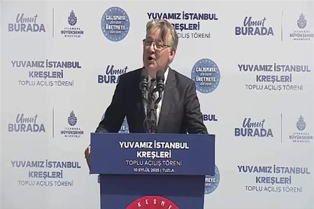 "Bizde ayakkabı kutusu, elbise torbası yok, kreş var"