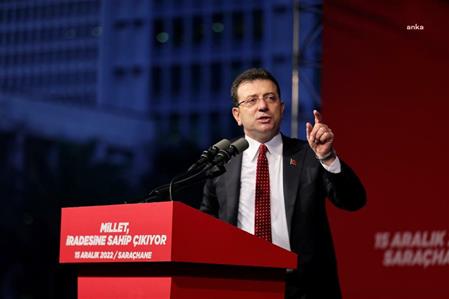 Tutuklu İmamoğlu hakkında siyaset yasağı  talebiyle yeni dava açıldı