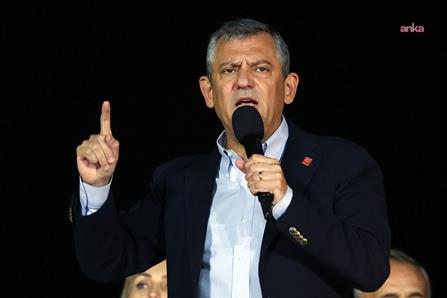 CHP lideri Özel'den imza kampanyası çağrısı: 24 milyon imza toplandı, hedefimize 3 milyon 834 bin imza kaldı