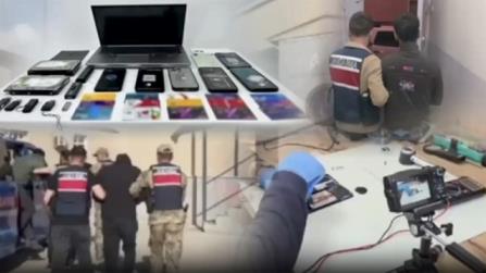 Siber suçlara yönelik operasyonlarda 61 şüpheli yakalandı